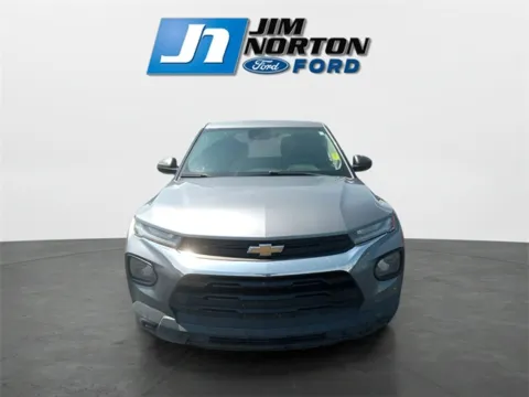 Another view of 2021 Chevrolet TrailBlazer LS for sale in Broken Arrow, OK at Jim Norton Ford