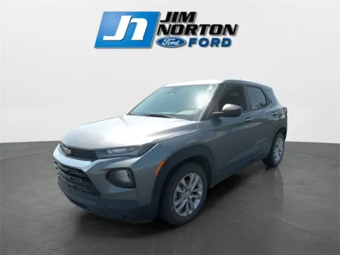 More photos of 2021 Chevrolet TrailBlazer LS at Jim Norton Ford, OK