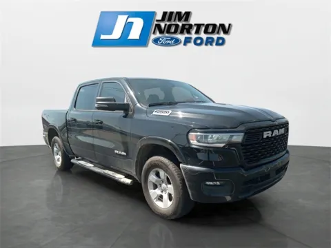 Black 2025 Ram 1500 Big Horn/Lone Star for sale in Broken Arrow, OK