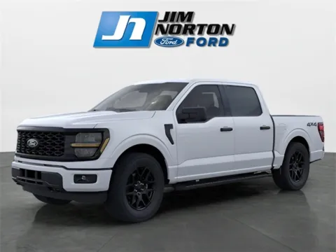 White 2025 Ford F-150 STX for sale in Broken Arrow, OK