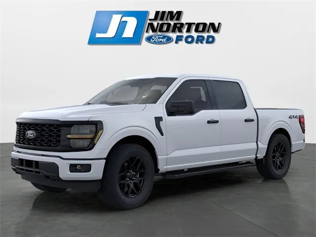 White 2025 Ford F-150 STX for sale in Broken Arrow, OK