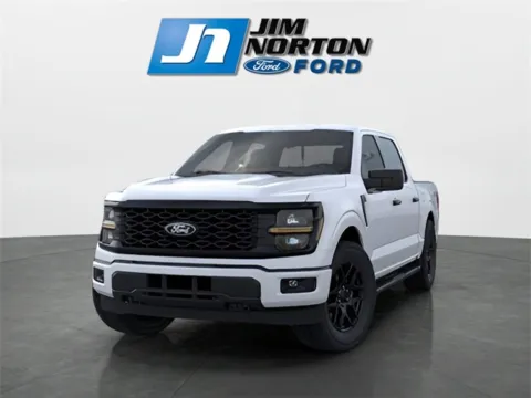 Photos of 2025 Ford F-150 STX for sale in Broken Arrow, OK at Jim Norton Ford