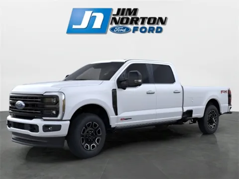 White 2025 Ford F-350SD Platinum for sale in Broken Arrow, OK