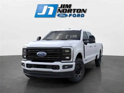 Photos of 2025 Ford F-350SD Platinum for sale in Broken Arrow, OK at Jim Norton Ford