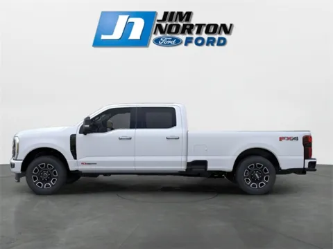 Another view of 2025 Ford F-350SD Platinum for sale in Broken Arrow, OK at Jim Norton Ford