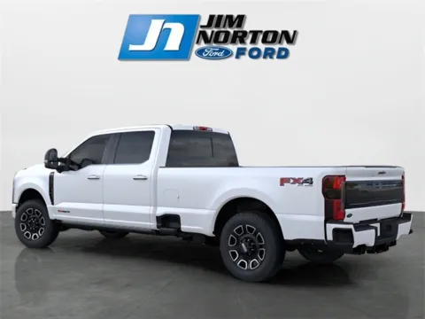 More photos of 2025 Ford F-350SD Platinum at Jim Norton Ford, OK