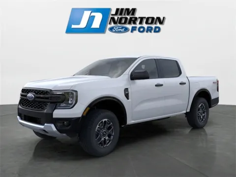 White 2025 Ford Ranger XLT for sale in Broken Arrow, OK