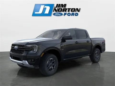 Black 2025 Ford Ranger XLT for sale in Broken Arrow, OK