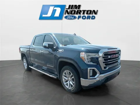 Blue 2020 GMC Sierra 1500 SLT for sale in Broken Arrow, OK