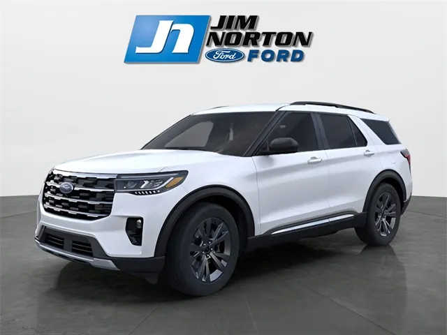 White 2025 Ford Explorer Active for sale in Broken Arrow, OK