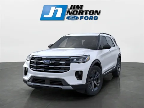 Photos of 2025 Ford Explorer Active for sale in Broken Arrow, OK at Jim Norton Ford