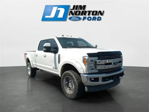 White 2019 Ford F-250SD Lariat for sale in Broken Arrow, OK