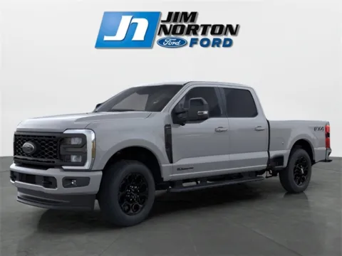 Gray 2025 Ford F-250SD Lariat for sale in Broken Arrow, OK