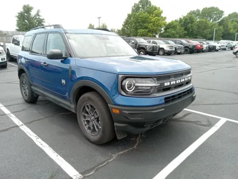 Blue 2024 Ford Bronco Sport Big Bend for sale in Broken Arrow, OK