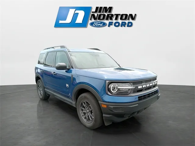 Blue 2024 Ford Bronco Sport Big Bend for sale in Broken Arrow, OK