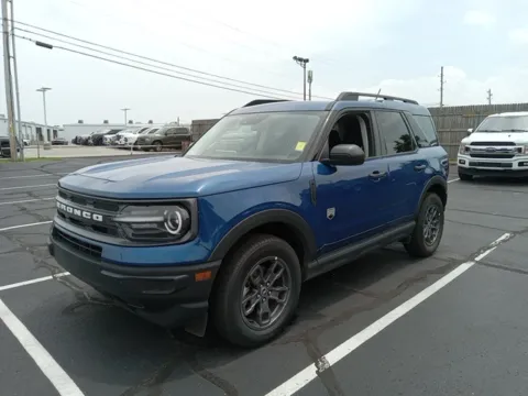 Another view of 2024 Ford Bronco Sport Big Bend for sale in Broken Arrow, OK at Jim Norton Ford