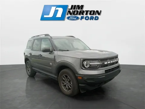 Gray 2024 Ford Bronco Sport Big Bend for sale in Broken Arrow, OK