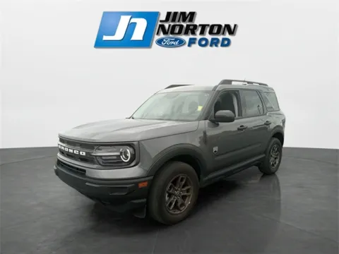 Another view of 2024 Ford Bronco Sport Big Bend for sale in Broken Arrow, OK at Jim Norton Ford