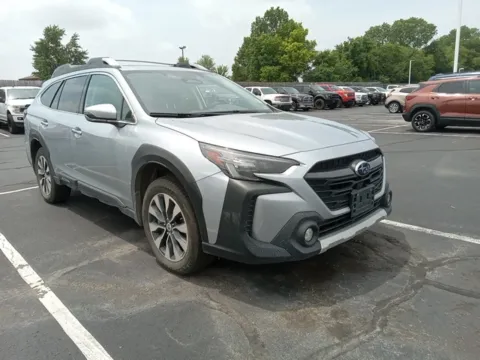 Green 2023 Subaru Outback Touring for sale in Broken Arrow, OK
