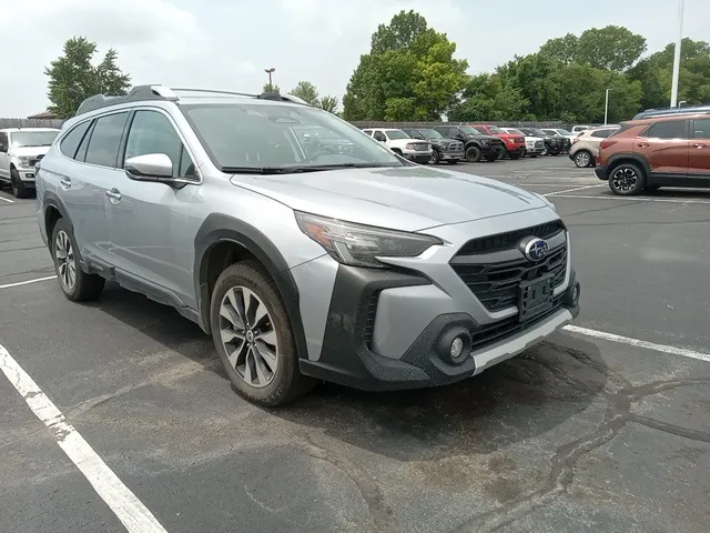 Green 2023 Subaru Outback Touring for sale in Broken Arrow, OK