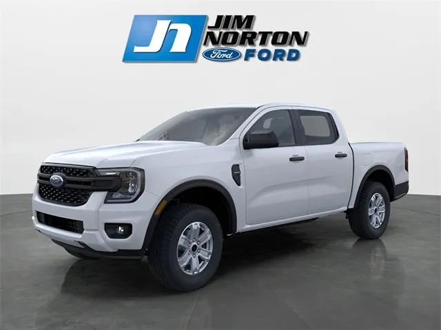 White 2025 Ford Ranger XL for sale in Broken Arrow, OK