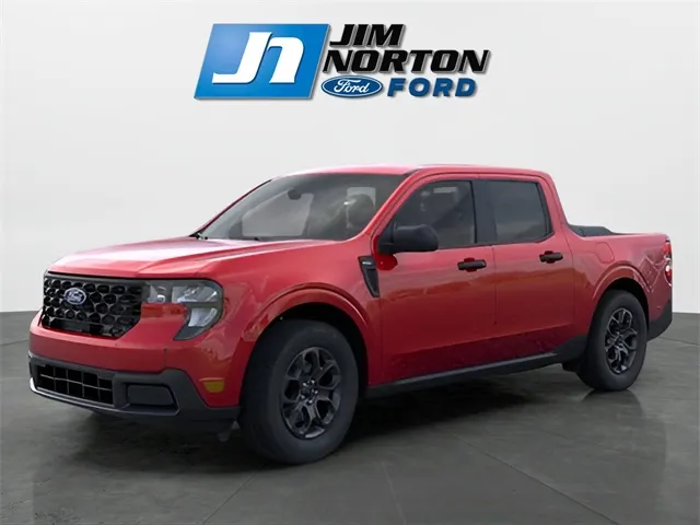 Red 2025 Ford Maverick XLT for sale in Broken Arrow, OK