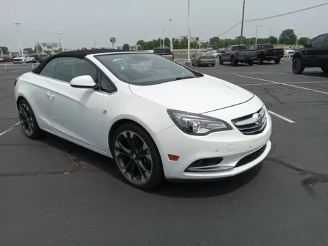 White 2016 Buick Cascada Premium for sale in Broken Arrow, OK