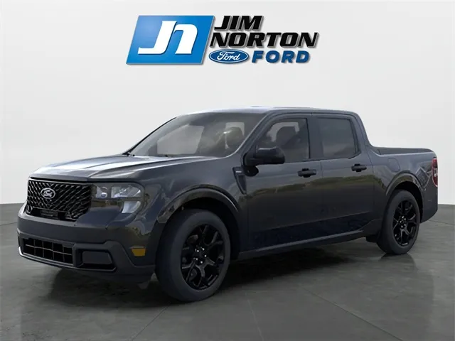 Black 2025 Ford Maverick XLT for sale in Broken Arrow, OK