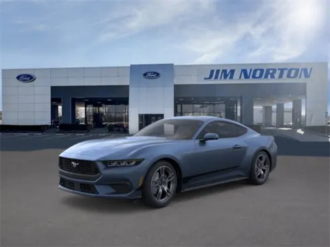 Blue 2025 Ford Mustang EcoBoost for sale in Broken Arrow, OK