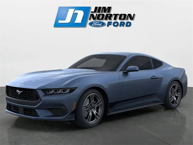 Blue 2025 Ford Mustang EcoBoost for sale in Broken Arrow, OK