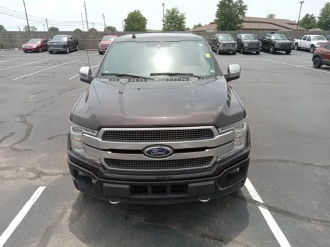 Photos of 2018 Ford F-150 Platinum for sale in Broken Arrow, OK at Jim Norton Ford