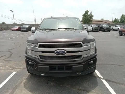 Another view of 2018 Ford F-150 Platinum for sale in Broken Arrow, OK at Jim Norton Ford
