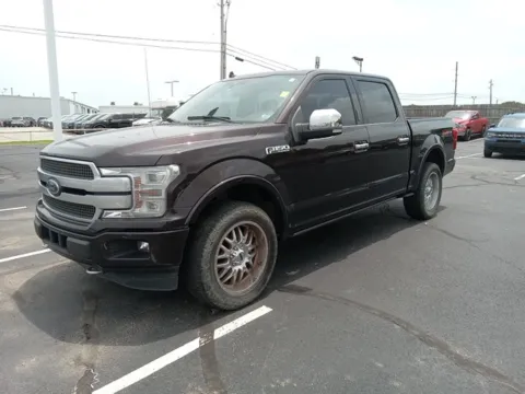 More photos of 2018 Ford F-150 Platinum at Jim Norton Ford, OK