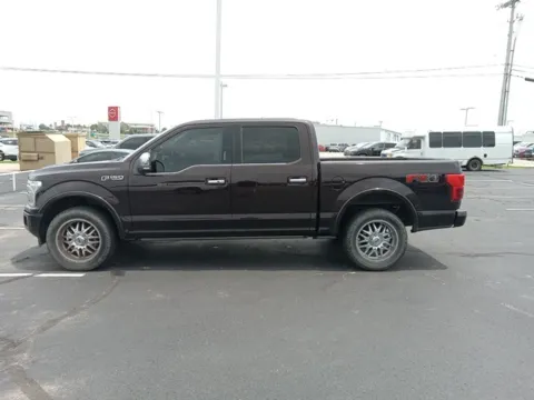 More photos of 2018 Ford F-150 Platinum at Jim Norton Ford, OK