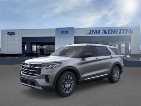 Gray 2025 Ford Explorer Active for sale in Broken Arrow, OK
