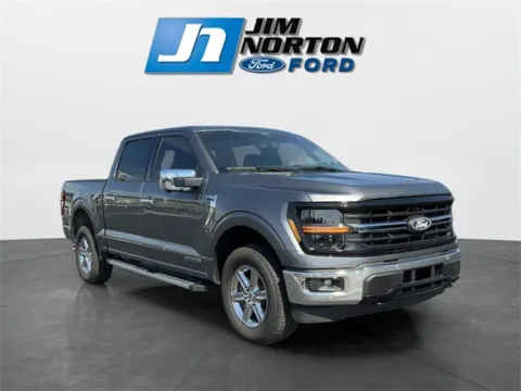Gray 2024 Ford F-150 XLT for sale in Broken Arrow, OK