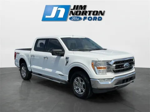 White 2022 Ford F-150 XLT for sale in Broken Arrow, OK