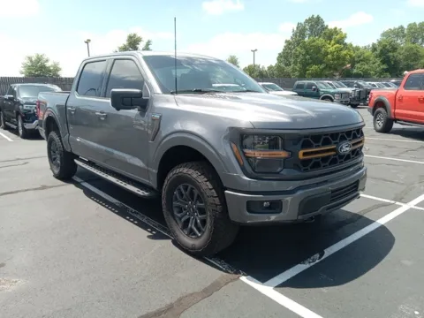 Gray 2024 Ford F-150 Tremor for sale in Broken Arrow, OK