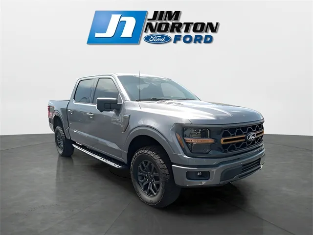 Gray 2024 Ford F-150 Tremor for sale in Broken Arrow, OK