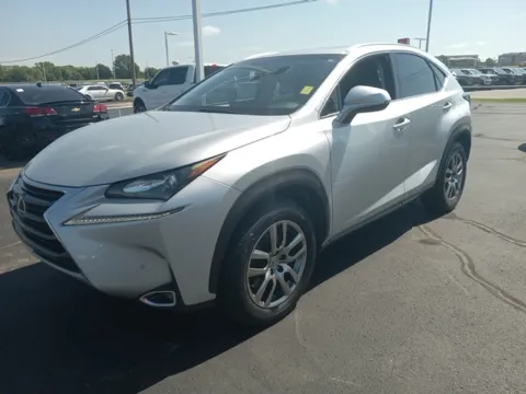 Silver 2016 Lexus NX 200t for sale in Broken Arrow, OK