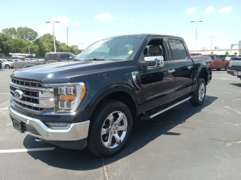 Blue 2023 Ford F-150 Lariat for sale in Broken Arrow, OK