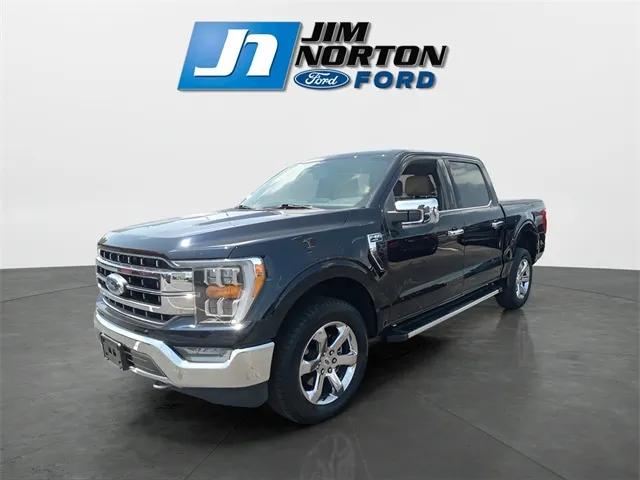 Blue 2023 Ford F-150 Lariat for sale in Broken Arrow, OK