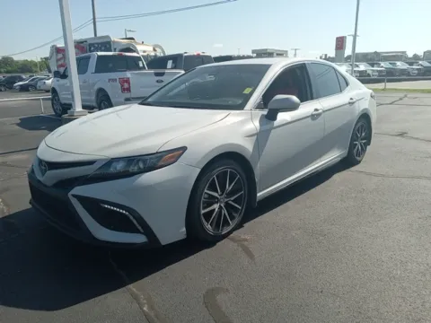 Another view of 2023 Toyota Camry SE for sale in Broken Arrow, OK at Jim Norton Ford