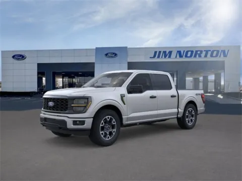 Silver 2025 Ford F-150 STX for sale in Broken Arrow, OK