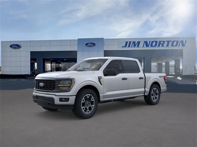 Silver 2025 Ford F-150 STX for sale in Broken Arrow, OK