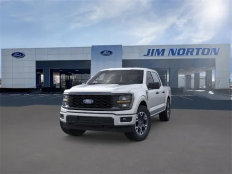 Photos of 2025 Ford F-150 STX for sale in Broken Arrow, OK at Jim Norton Ford