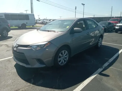 Another view of 2016 Toyota Corolla LE for sale in Broken Arrow, OK at Jim Norton Ford
