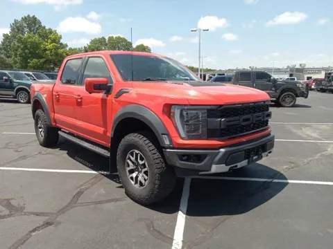 Orange 2022 Ford F-150 Raptor for sale in Broken Arrow, OK