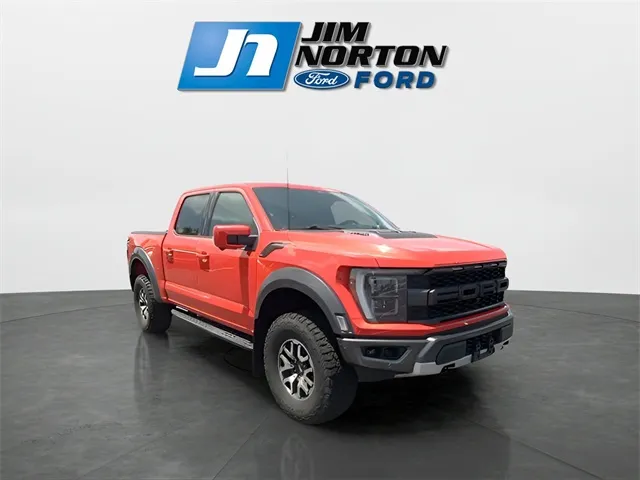 Orange 2022 Ford F-150 Raptor for sale in Broken Arrow, OK