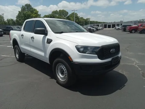White 2022 Ford Ranger XL for sale in Broken Arrow, OK